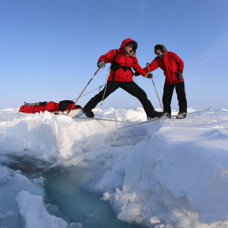 The Bering Strait Expedition